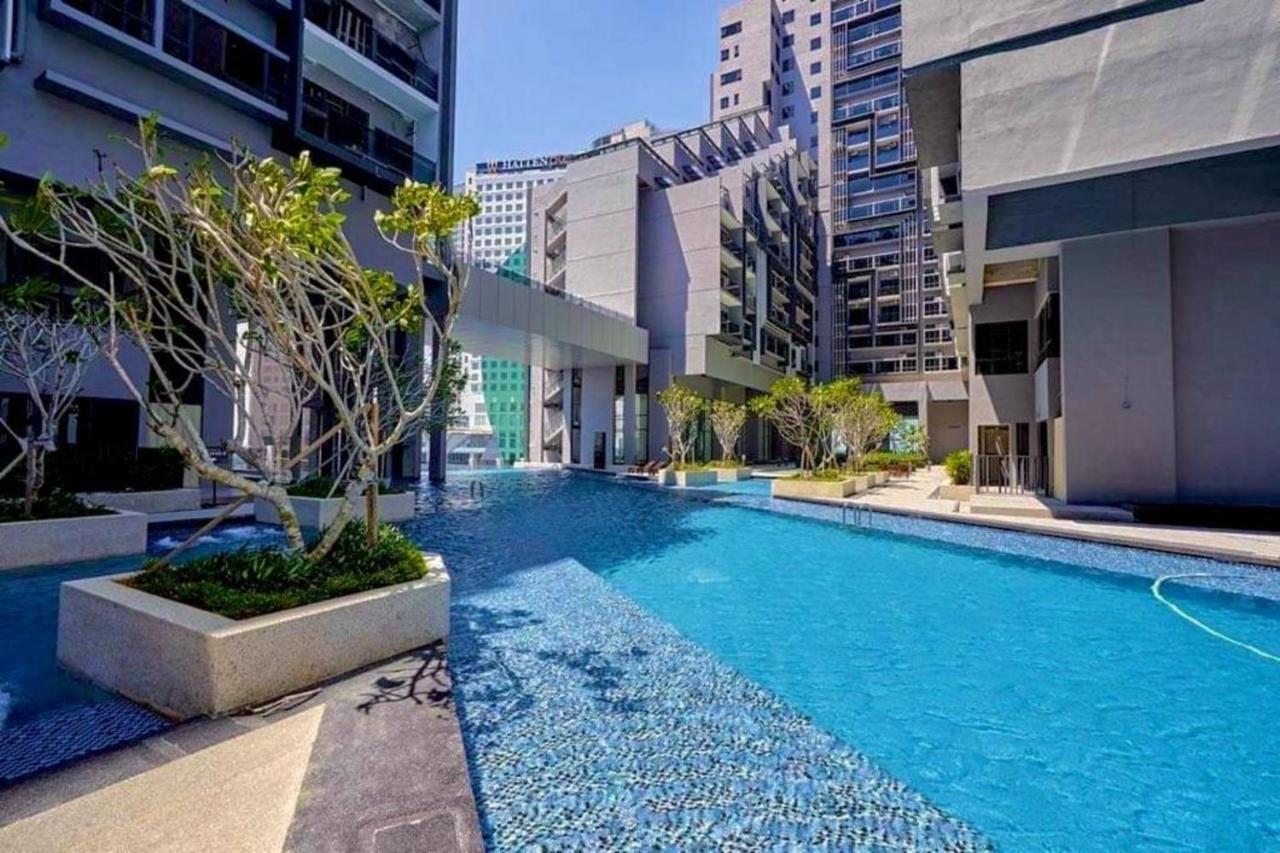 Apartamento Imperio,Res - Melaka Raya -- Relax -- Pool View Exterior foto